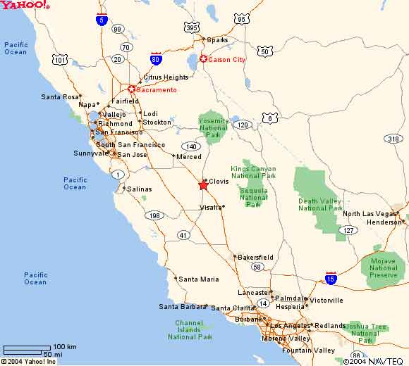 fresno-california-map