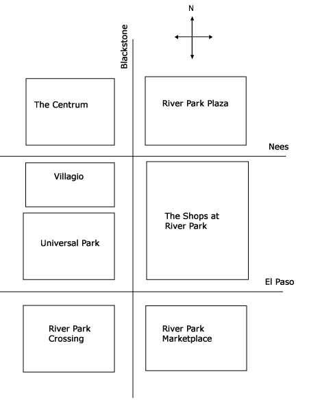 riverpark-shopping-map